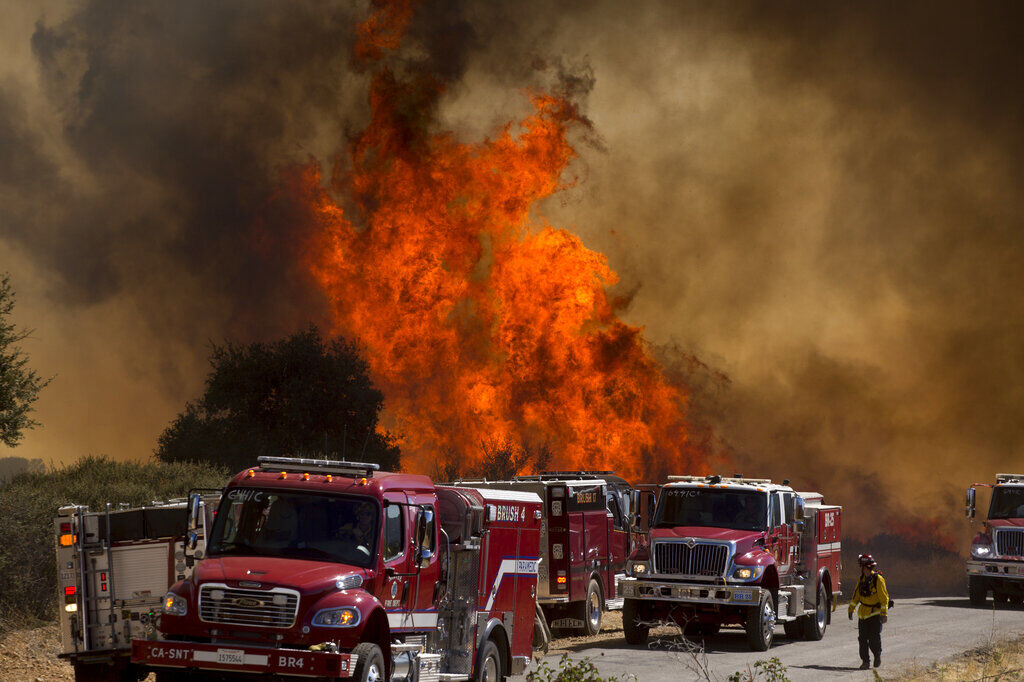 California Wildfires